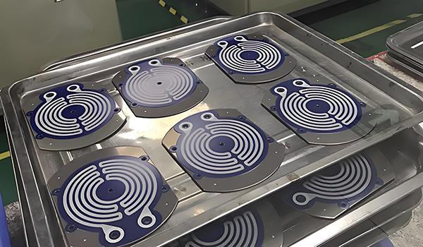 Custom Thick Film Heating Elements